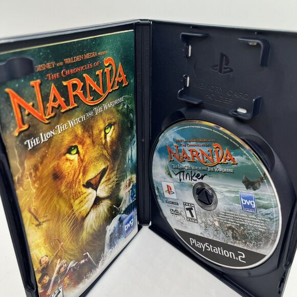 Chronicles of Narnia The Lion the Witch the Wardrobe PS2 Playstation 2 CIB - Picture 5 of 8